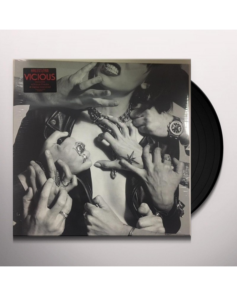 Halestorm VICIOUS (2LP/DL CODE) Vinyl Record $16.53 Vinyl