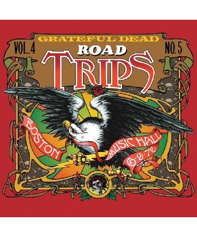 Grateful Dead Road Trips Vol. 4 No. 5 Boston Music Ha CD $30.00 CD