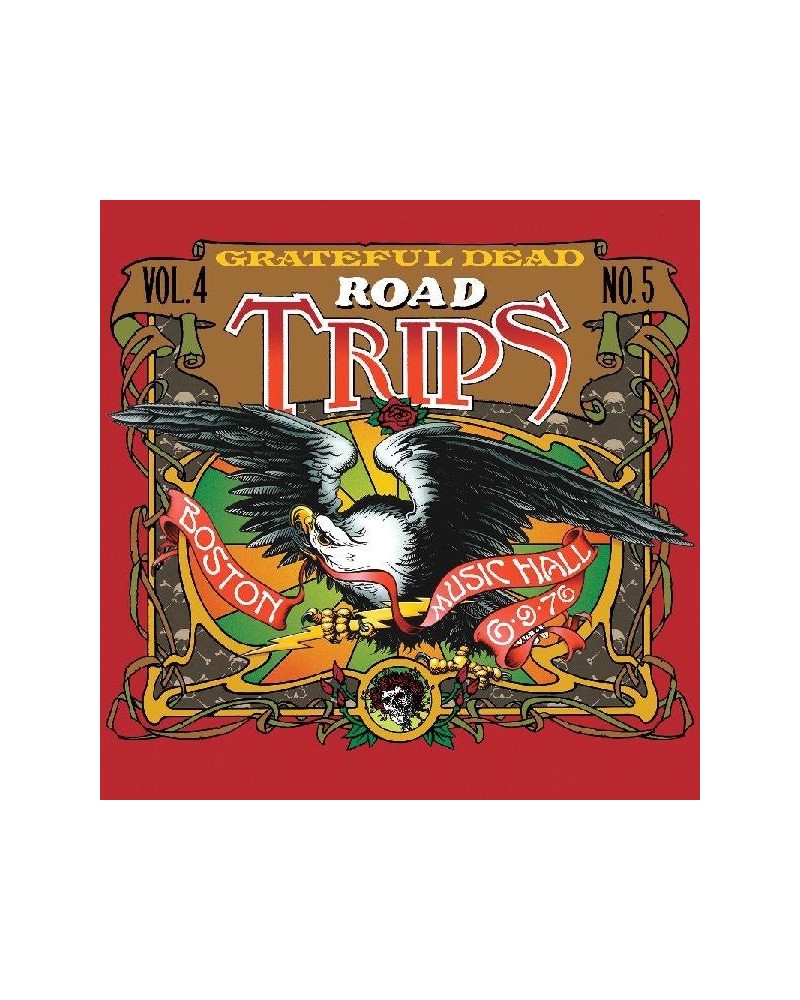 Grateful Dead Road Trips Vol. 4 No. 5 Boston Music Ha CD $30.00 CD