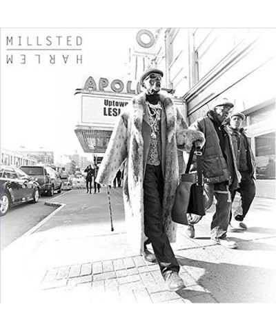 Millsted Harlem Vinyl Record $5.25 Vinyl