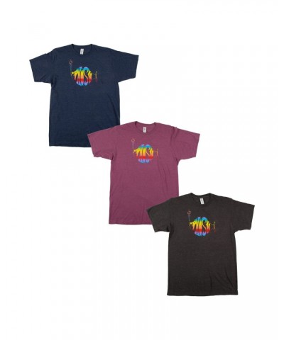 Phish Classic Rainbow Logo Cotton/Poly T-shirt $10.73 Shirts