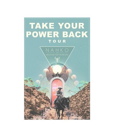 Nahko And Medicine For The People Take Your Power Back Tour Poster $7.50 Decor