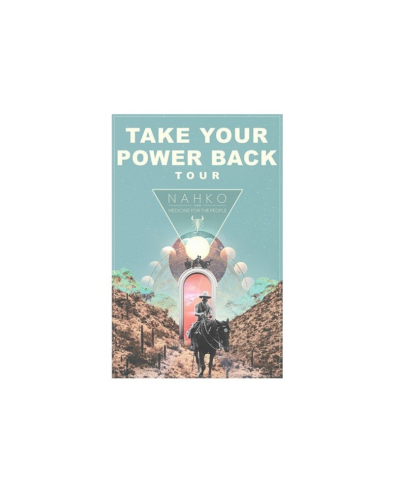 Nahko And Medicine For The People Take Your Power Back Tour Poster $7.50 Decor