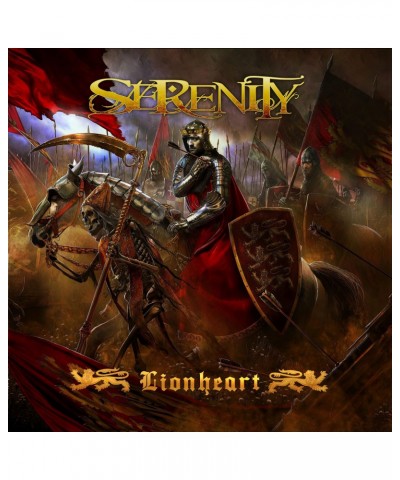 Serenity LIONHEART CD $7.20 CD