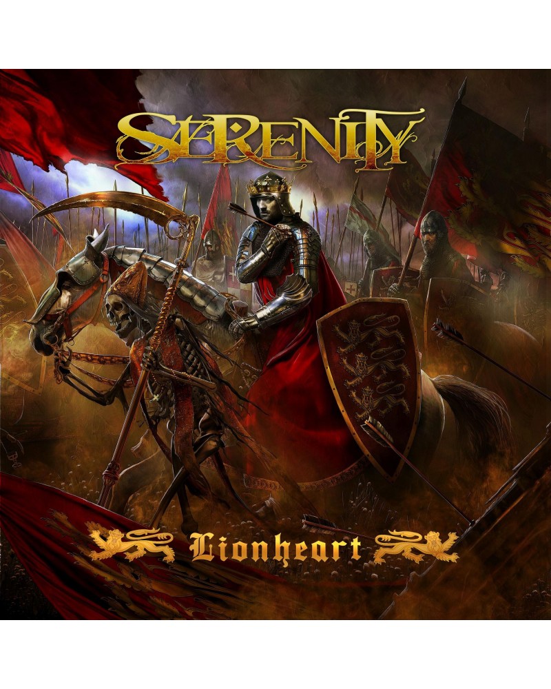 Serenity LIONHEART CD $7.20 CD