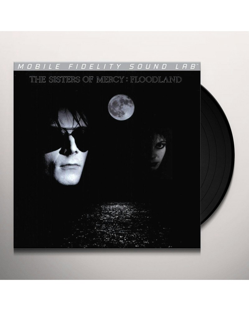 Sisters of Mercy Floodland Vinyl Record $15.40 Vinyl