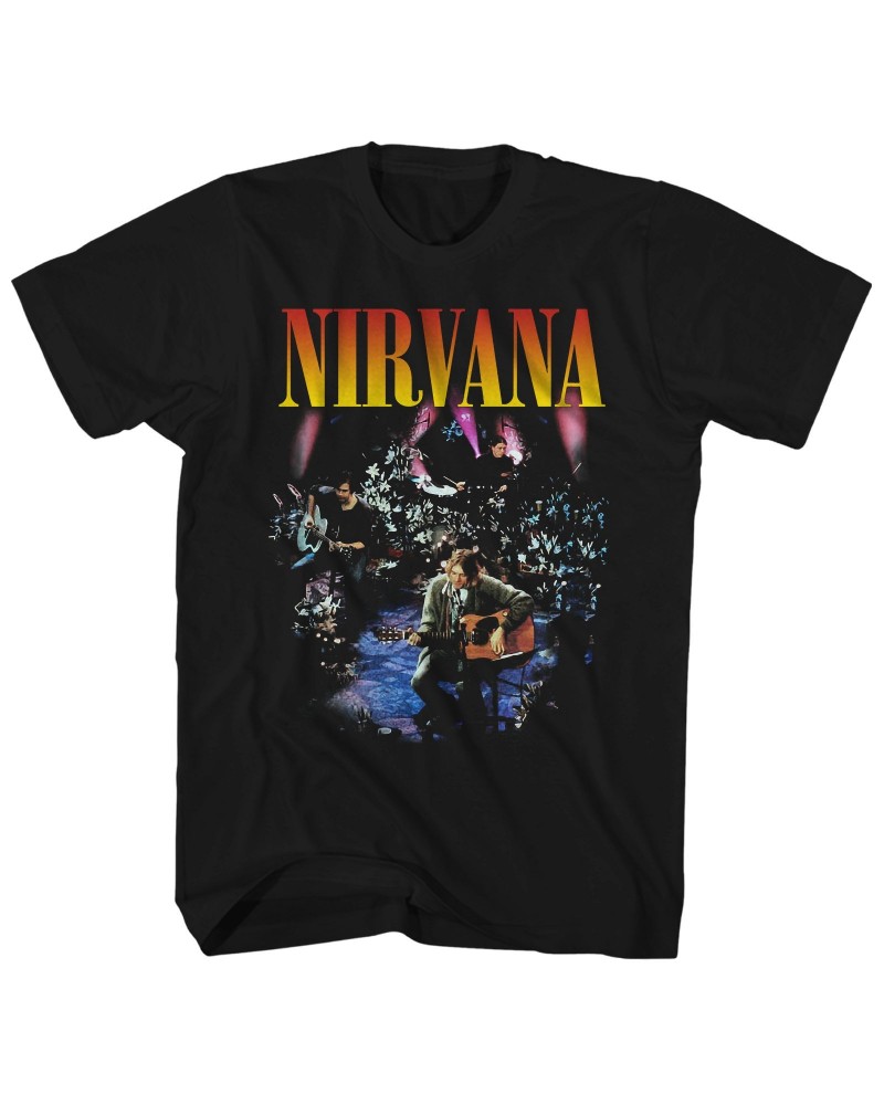 Nirvana T-Shirt | MTV Unplugged Album Art Shirt (Reissue) $4.91 Shirts