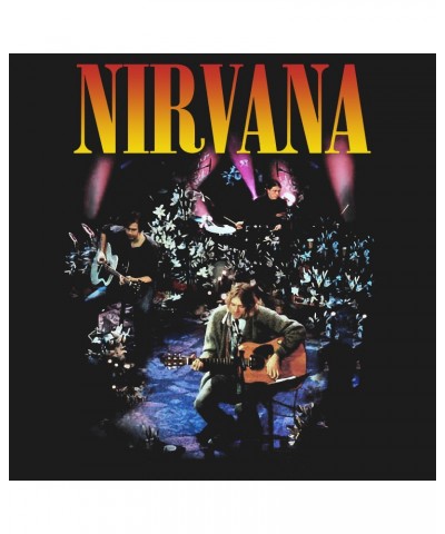 Nirvana T-Shirt | MTV Unplugged Album Art Shirt (Reissue) $4.91 Shirts