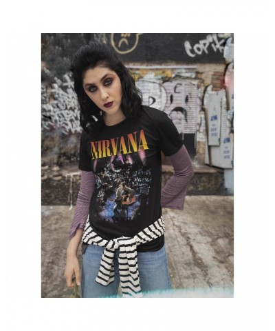 Nirvana T-Shirt | MTV Unplugged Album Art Shirt (Reissue) $4.91 Shirts