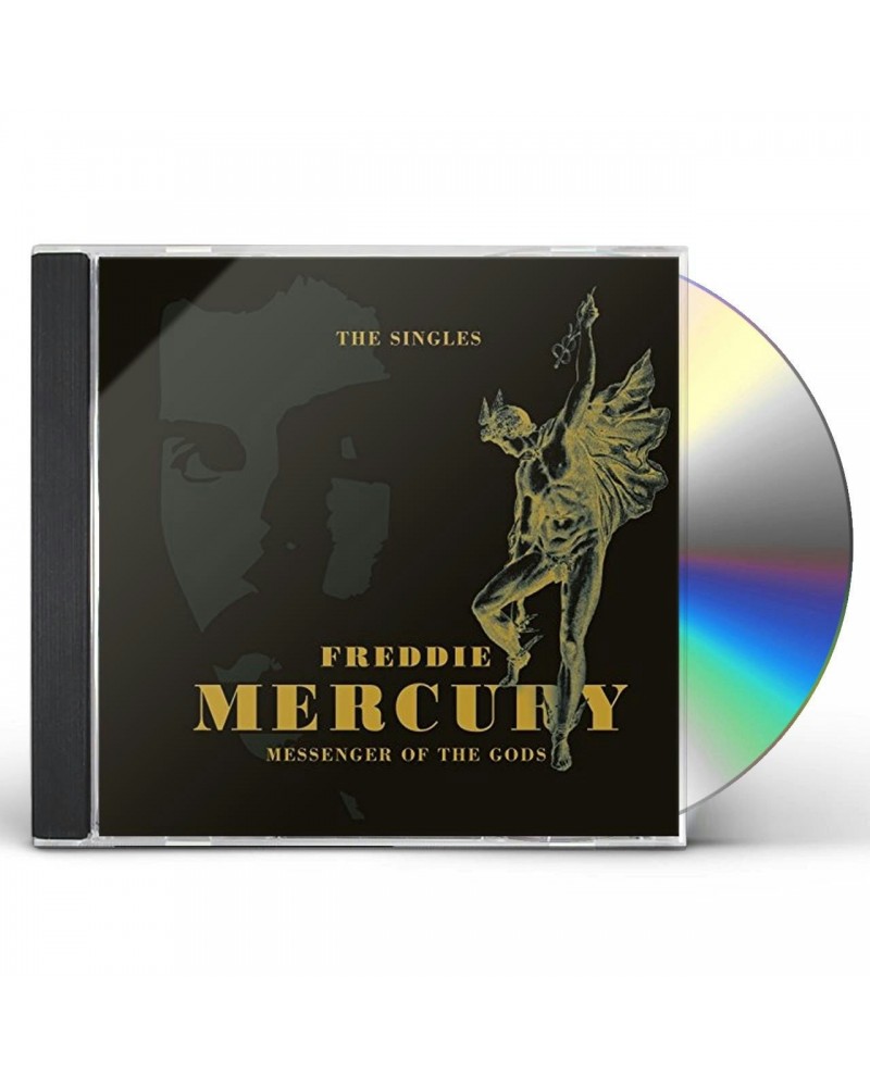 Freddie Mercury MESSENGER OF THE GODS: THE SINGLES (SHM) CD $14.70 CD