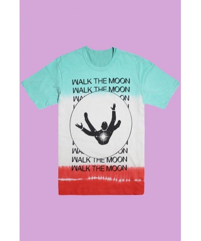 WALK THE MOON Timebomb Dip Dye Tee $9.50 Shirts