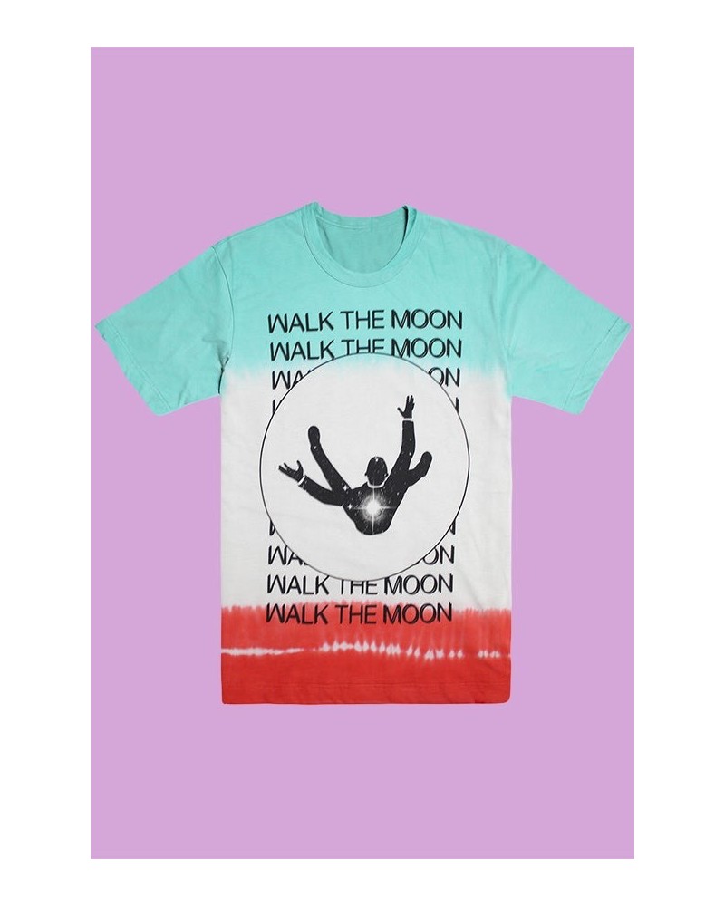 WALK THE MOON Timebomb Dip Dye Tee $9.50 Shirts