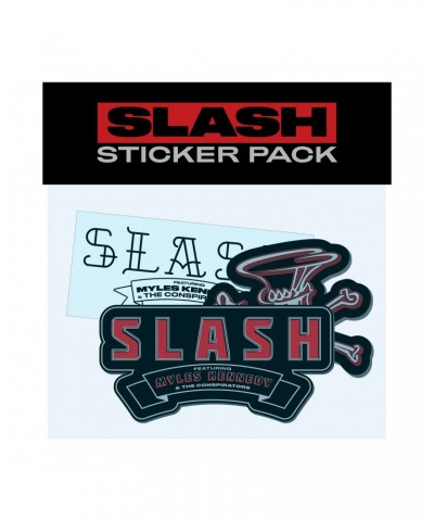 Slash Sticker 3 Pack $7.43 Accessories