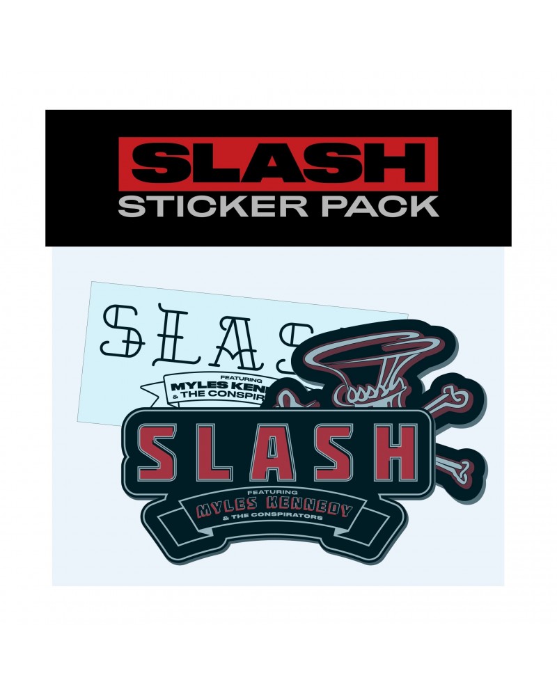 Slash Sticker 3 Pack $7.43 Accessories