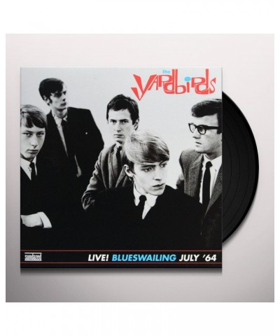 The Yardbirds LIVE BLUESWAILING JULY 64 Vinyl Record $11.39 Vinyl