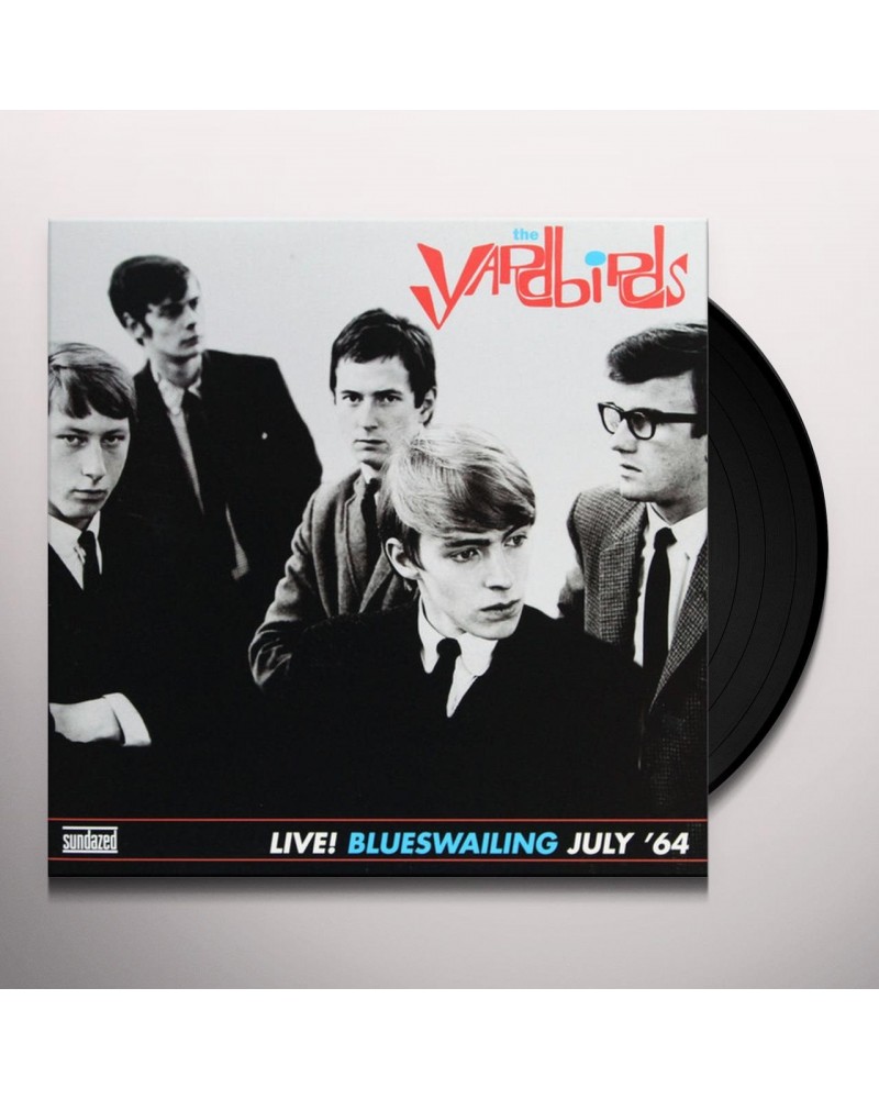 The Yardbirds LIVE BLUESWAILING JULY 64 Vinyl Record $11.39 Vinyl