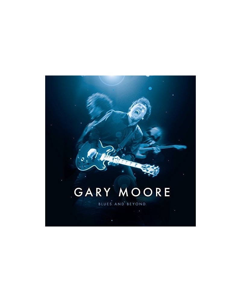 Gary Moore Blues and Beyond Vinyl Record $30.74 Vinyl