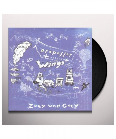 Zoey Van Goey Propeller Versus Wings Vinyl Record $15.04 Vinyl