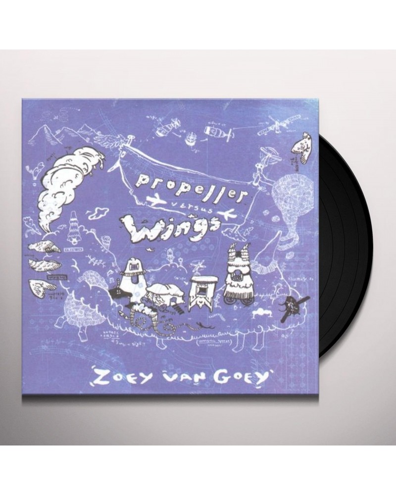 Zoey Van Goey Propeller Versus Wings Vinyl Record $15.04 Vinyl