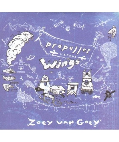 Zoey Van Goey Propeller Versus Wings Vinyl Record $15.04 Vinyl