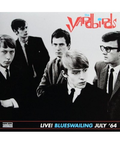 The Yardbirds LIVE BLUESWAILING JULY 64 Vinyl Record $11.39 Vinyl