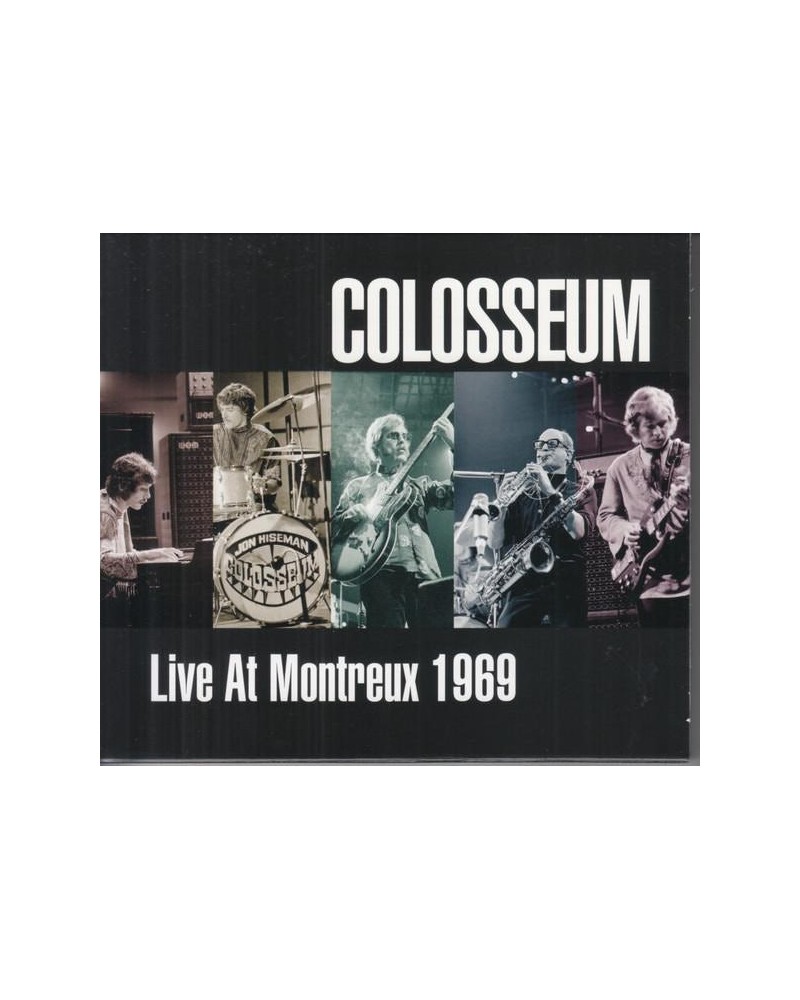 Colosseum Live At Montreux 1969 Vinyl Record $14.82 Vinyl