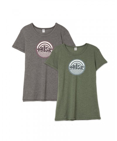 Phish Women’s Op Art Tee $7.50 Shirts