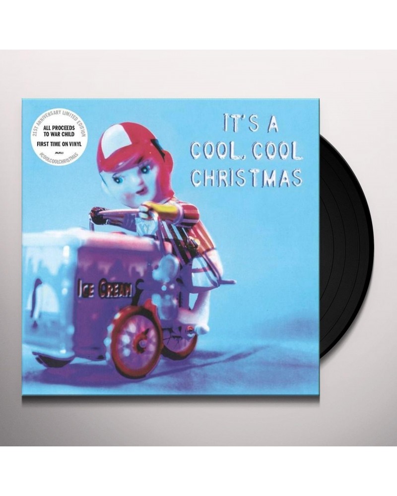 It'S A Cool Cool Christmas / Various Vinyl Record $13.20 Vinyl