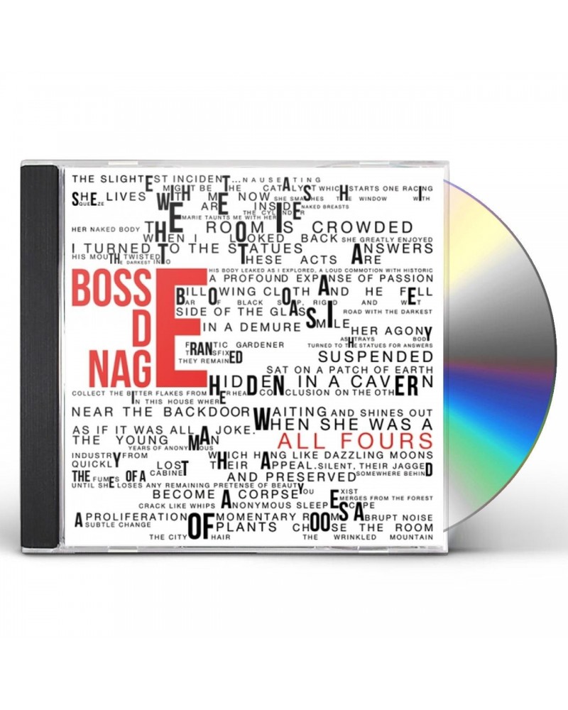 Bosse-de-Nage ALL FOURS CD $5.76 CD