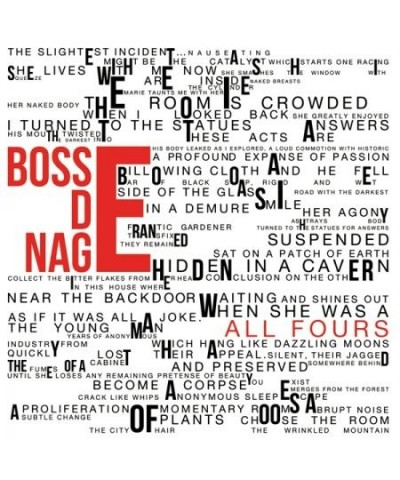 Bosse-de-Nage ALL FOURS CD $5.76 CD