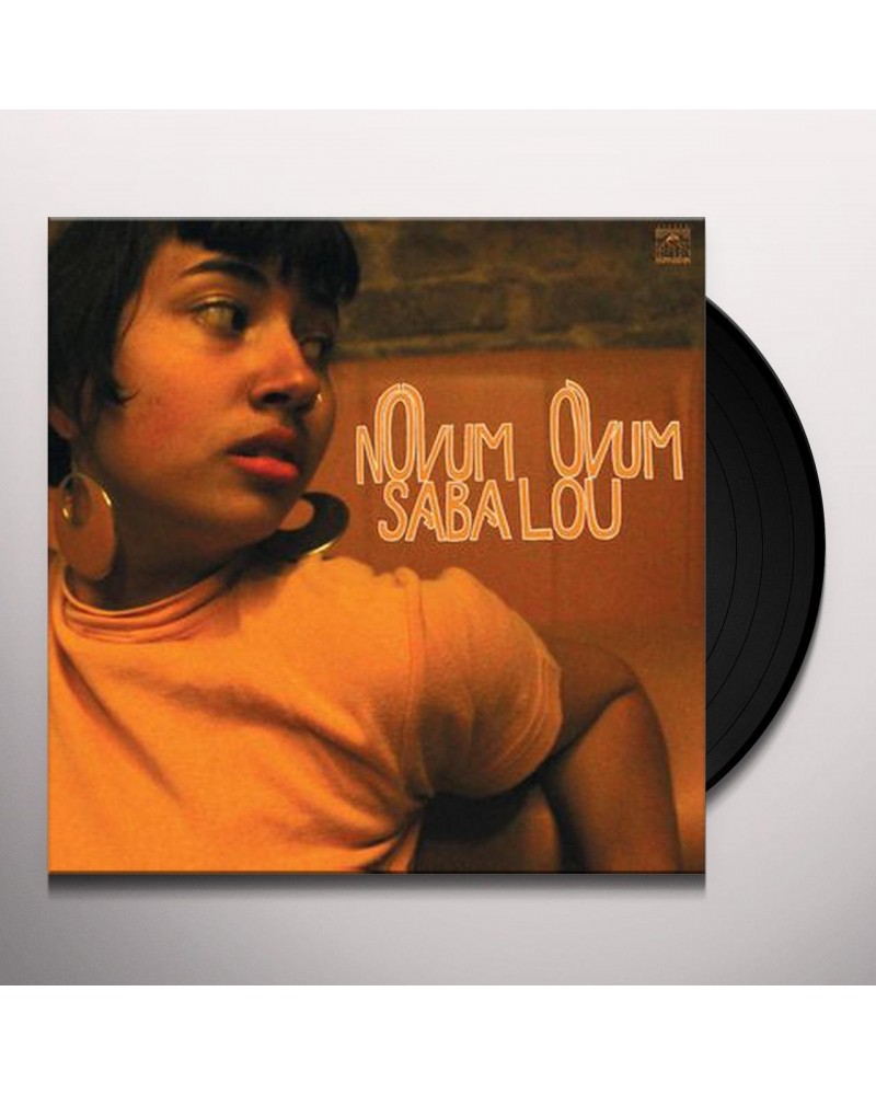 Saba Lou Novum Ovum Vinyl Record $8.37 Vinyl