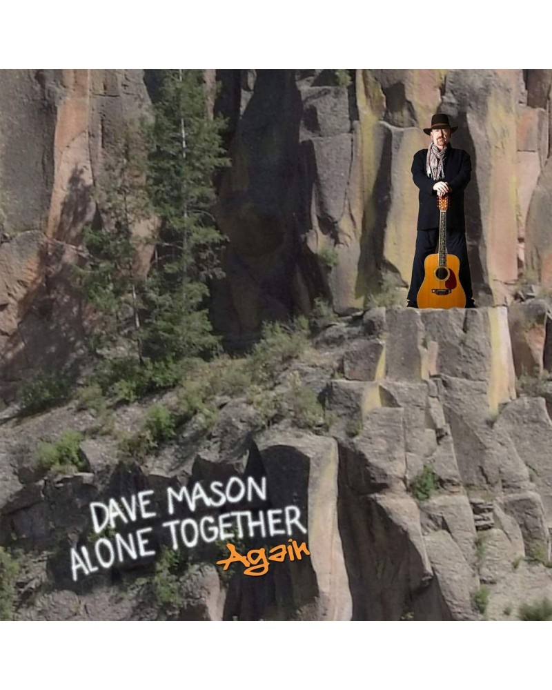 Dave Mason Alone Together Again Vinyl Record $12.88 Vinyl