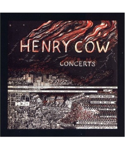 Henry Cow CONCERTS CD $8.33 CD