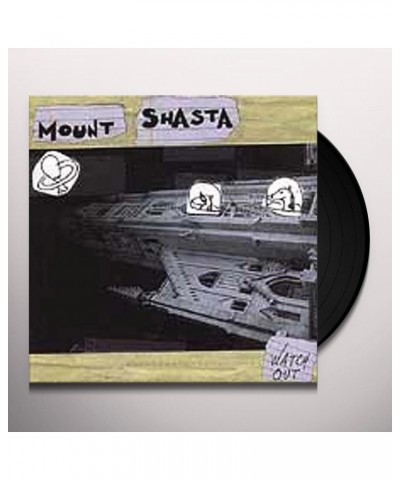 Mount Shasta Watch Out Vinyl Record $9.22 Vinyl