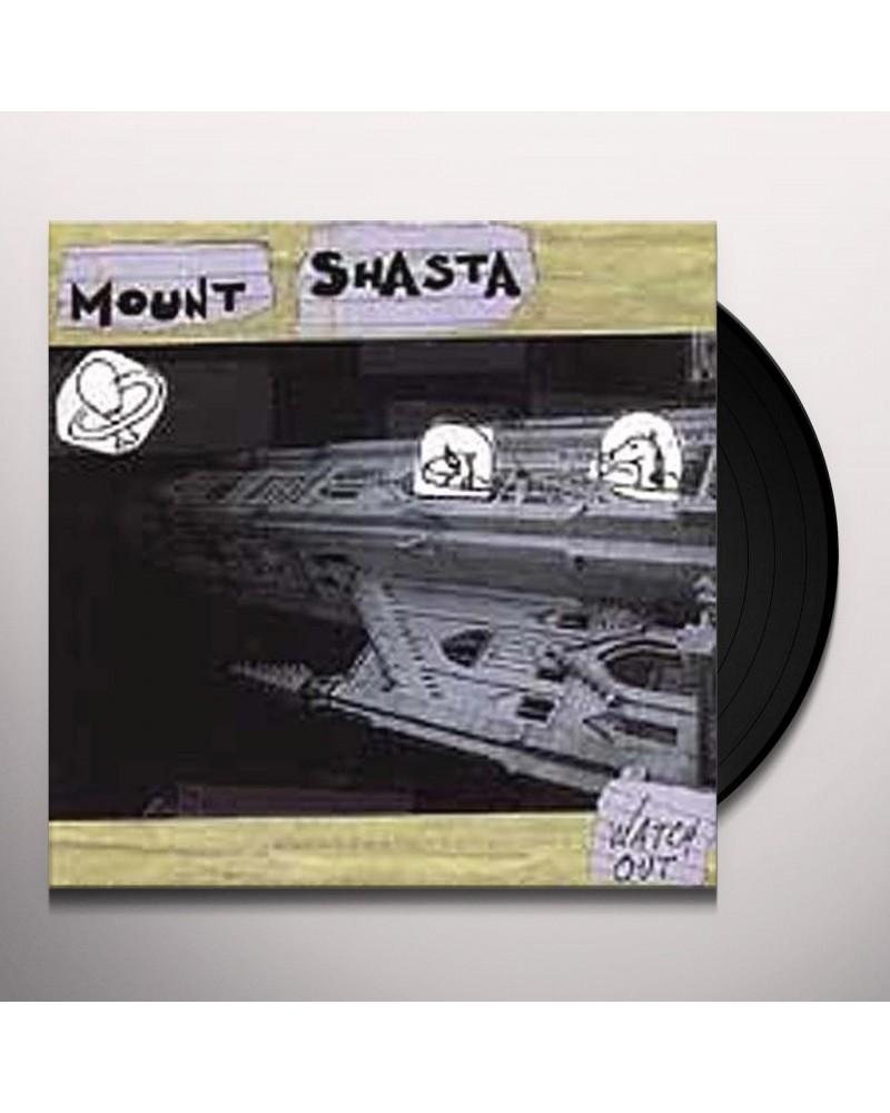 Mount Shasta Watch Out Vinyl Record $9.22 Vinyl