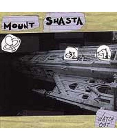 Mount Shasta Watch Out Vinyl Record $9.22 Vinyl