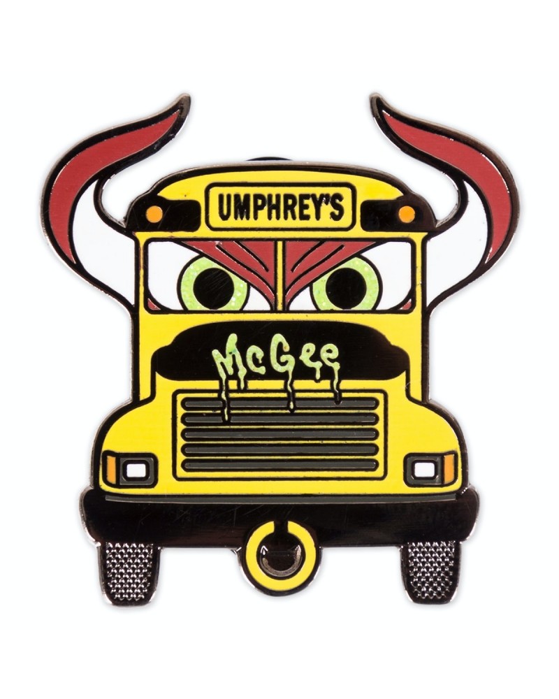 Umphrey's McGee Bulls on the Bus Pin $6.75 Accessories