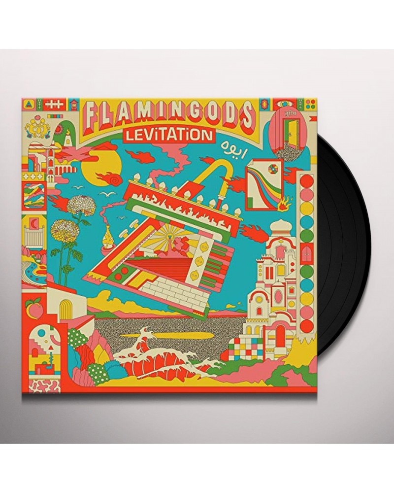 Flamingods Levitation Vinyl Record $13.44 Vinyl