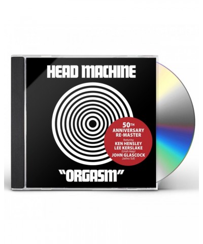 Head Machine ORGASM (50TH ANNIVERSARY RE-MASTER) CD $6.56 CD