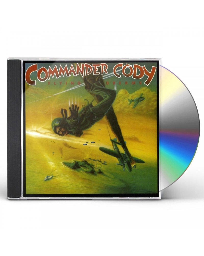 Commander Cody FLYING DREAMS CD $5.06 CD