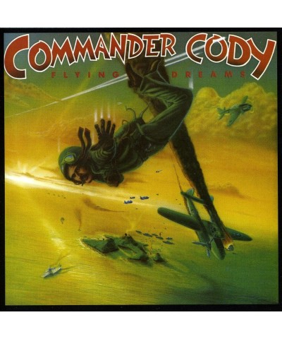 Commander Cody FLYING DREAMS CD $5.06 CD