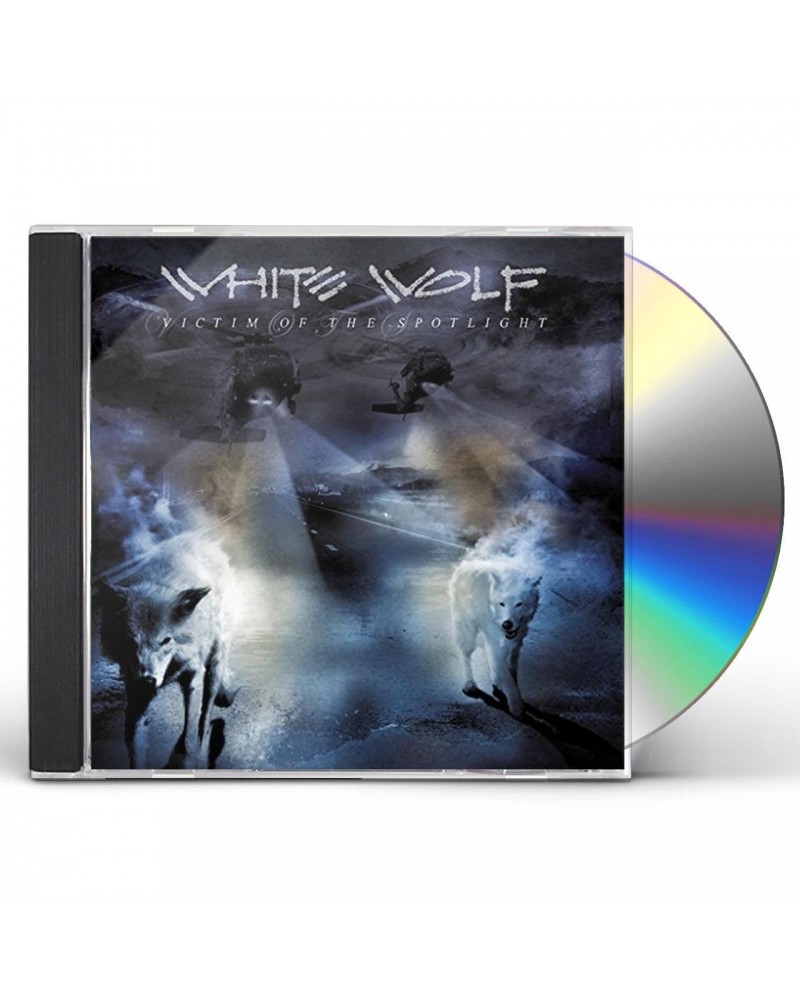 White Wolf VICTIM OF THE SPOTLIGHT CD $8.69 CD