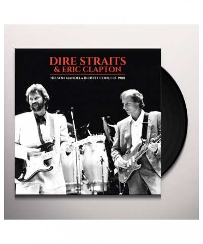 Dire Straits NELSON MANDELA BENEFIT CONCERT 1988 (BLUE VINYL/2LP) Vinyl Record $16.50 Vinyl