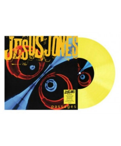 Jesus Jones LP Vinyl Record - Passages (Translucent Yellow Vinyl) $20.08 Vinyl