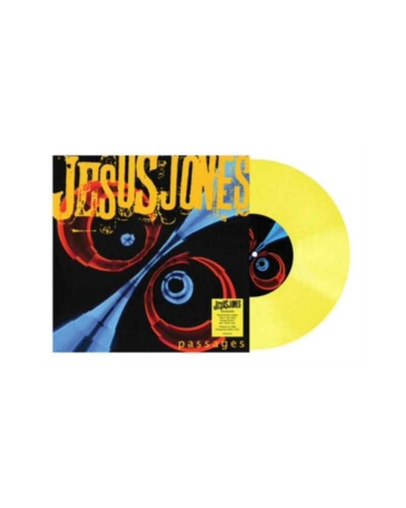 Jesus Jones LP Vinyl Record - Passages (Translucent Yellow Vinyl) $20.08 Vinyl