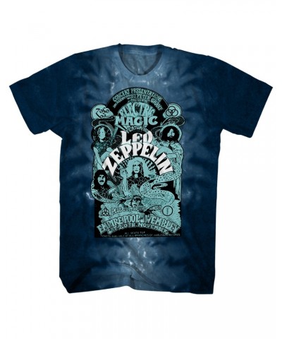 Led Zeppelin T-Shirt | Electric Magic Tie Dye Shirt $8.69 Shirts