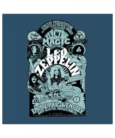 Led Zeppelin T-Shirt | Electric Magic Tie Dye Shirt $8.69 Shirts