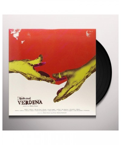 Verdena ENDKADENZ VOL 1 Vinyl Record $19.42 Vinyl