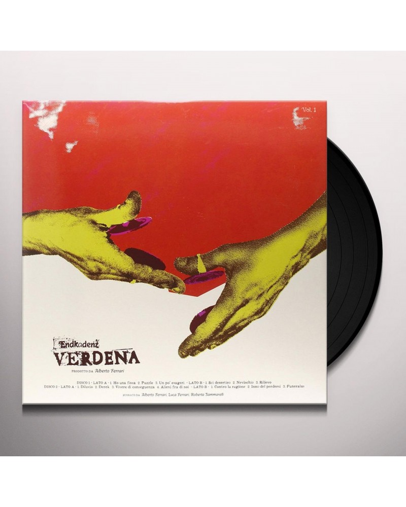 Verdena ENDKADENZ VOL 1 Vinyl Record $19.42 Vinyl