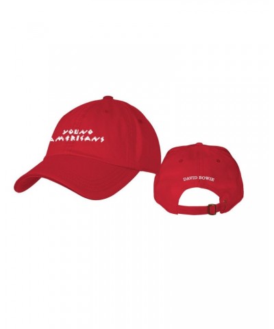 David Bowie Young Americans Red Embroidered Hat $9.00 Hats